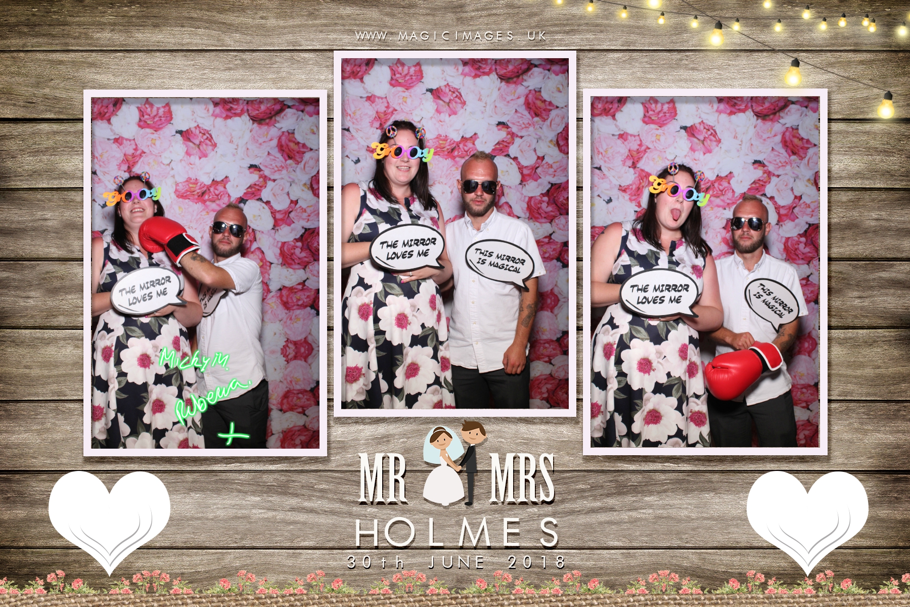 Mr & Mrs Holmes  | View more photos from the event at gallery.magicimages.uk/u/MagicImages/Mr-Mrs-Holmes